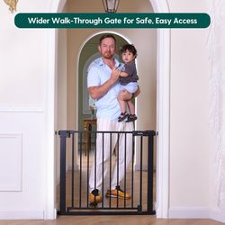New! Babelio 41"-46" Baby/Pet Gate