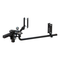 Curt TruTrack 2P Weight Distribution Hitch w/Sway Control | 10K