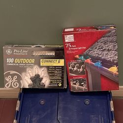 NEW!! OUTDOOR LIGHTING & ALL-PURPOSE LIGHT CLIPS - posted price is firm 