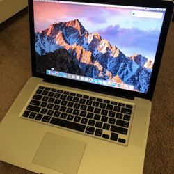 2010 MacBook Pro 15”