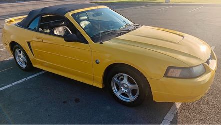 2004 6cy Convertible Mustang Anniversary Edition Premium trim pk.