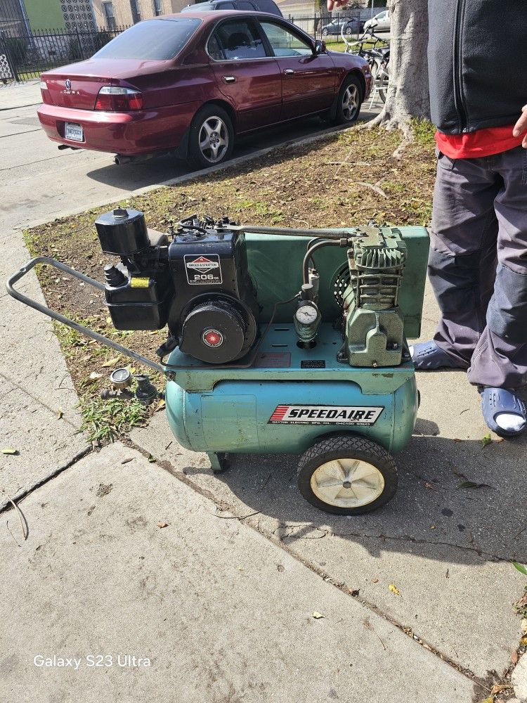 Gasoline Air Compressor. OBO