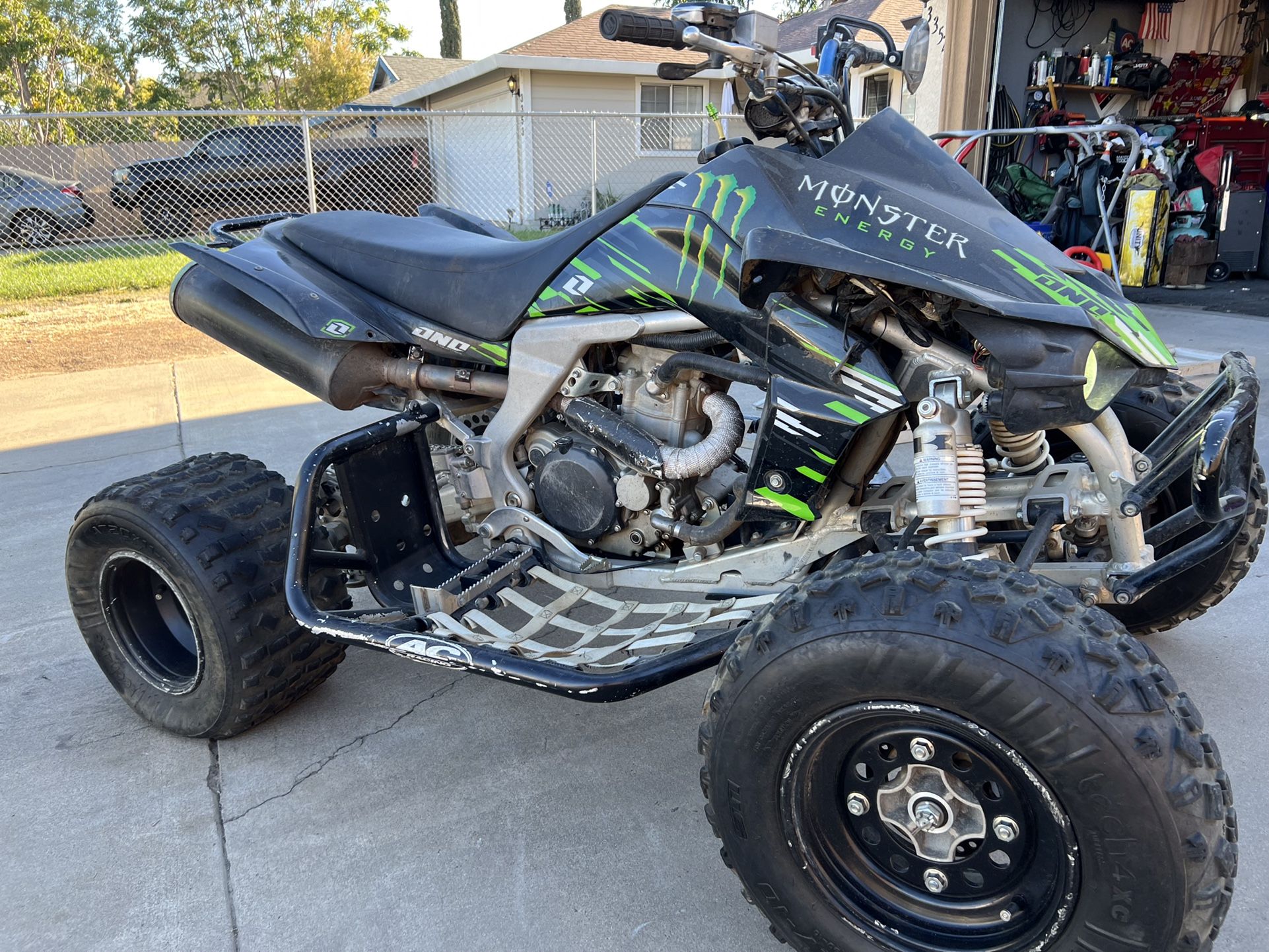 2008 Kawasaki Kfx 450R