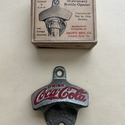 Old Coca Cola Bottle Opener