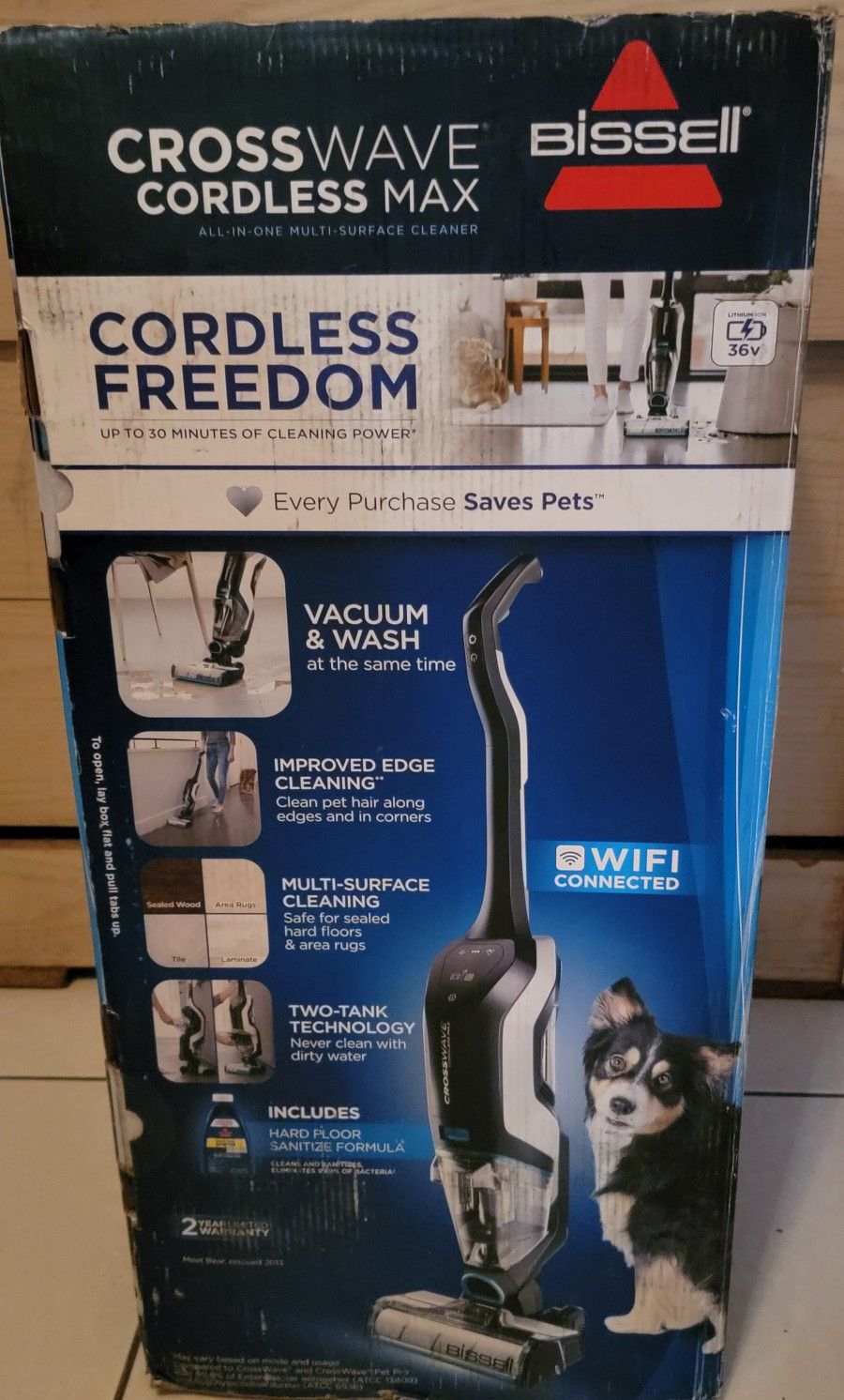 Bissell Vacuum & Wash