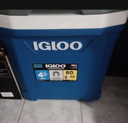 Igloo 60-Qt Cooler – Lightweight & Spacious – $ 60