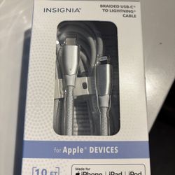Insignia USB-C Cable 