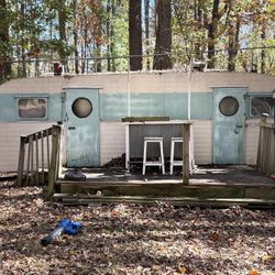 1952 Elcar Camper Trailer 