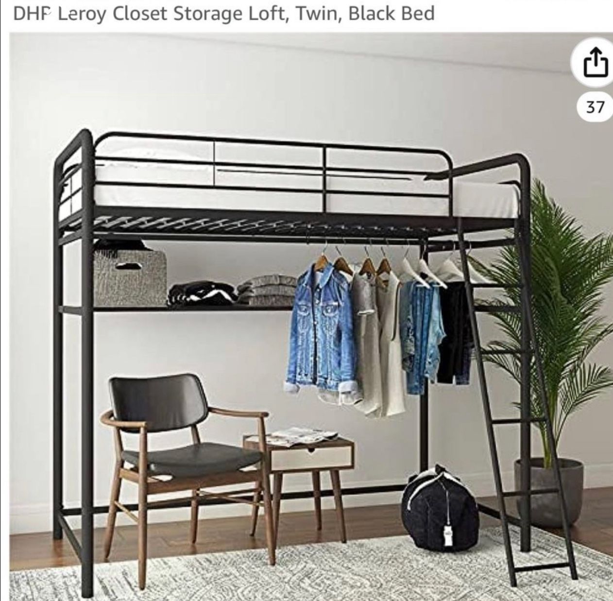 Twin Loft Bed