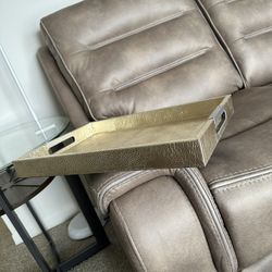 Gold Coffee Table Centerpiece 