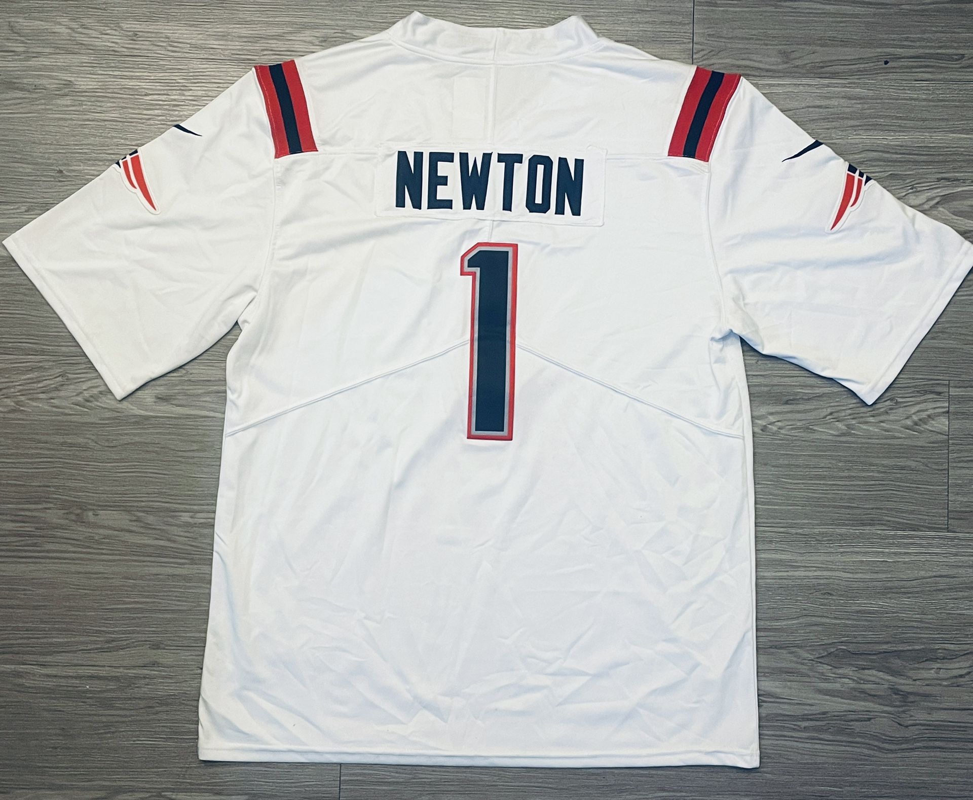 2020 Nike Cam Newton New England Patriots Jersey NFL Men’s 2XL NWT White