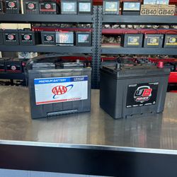 Car Batteries 