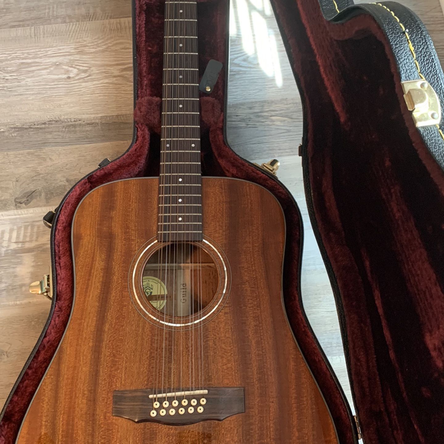 Guild D-125-12NAT 12 String Acoustic Guitar