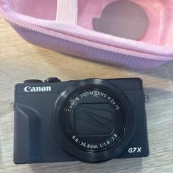 Canon G7X Mark iii