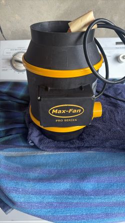 Max-Fan Pro Series 6 Inch