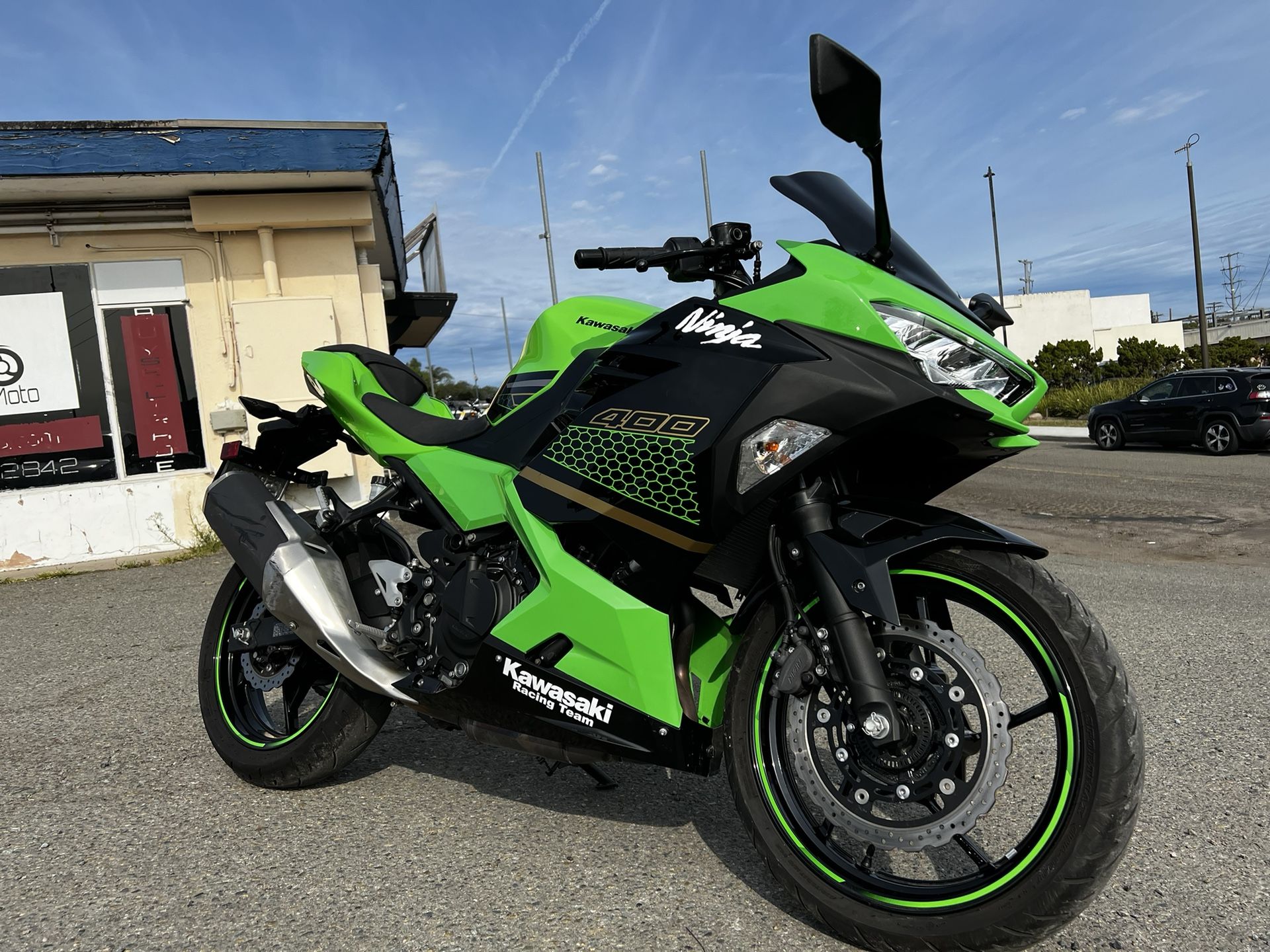 ninja bike new model