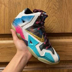 Nike Lebron 11 What The Size 8