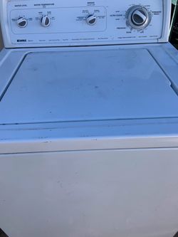 Dryer and washer set