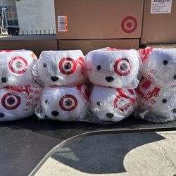 Target Bullseye Dog Baskets