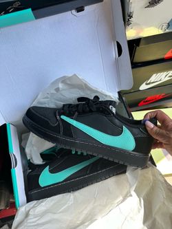 Tiffany & Co x Travis Scott x air jordan 1 low Men 12
