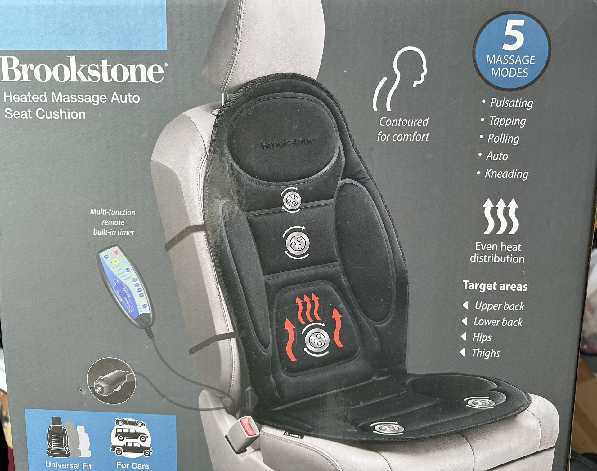 Heated Massage Auto Seat Cushion for Sale in Litchfield Park AZ