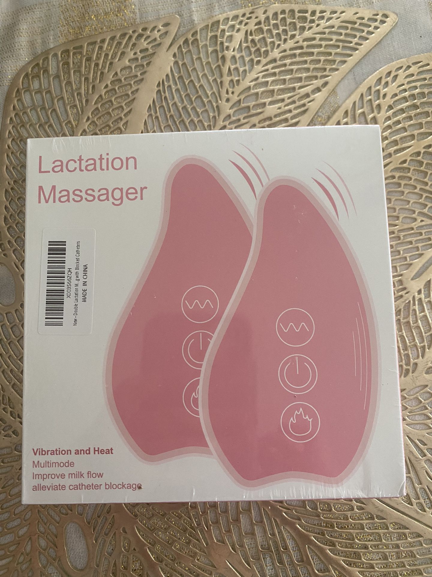 DuVie Lactation Massager Kit