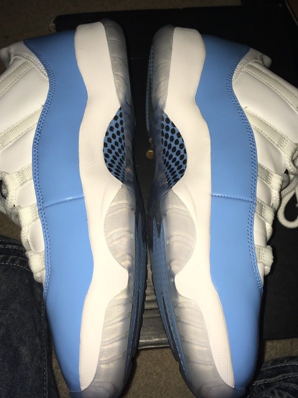 Jordan 11 North Carolina Size 11 BrandNew