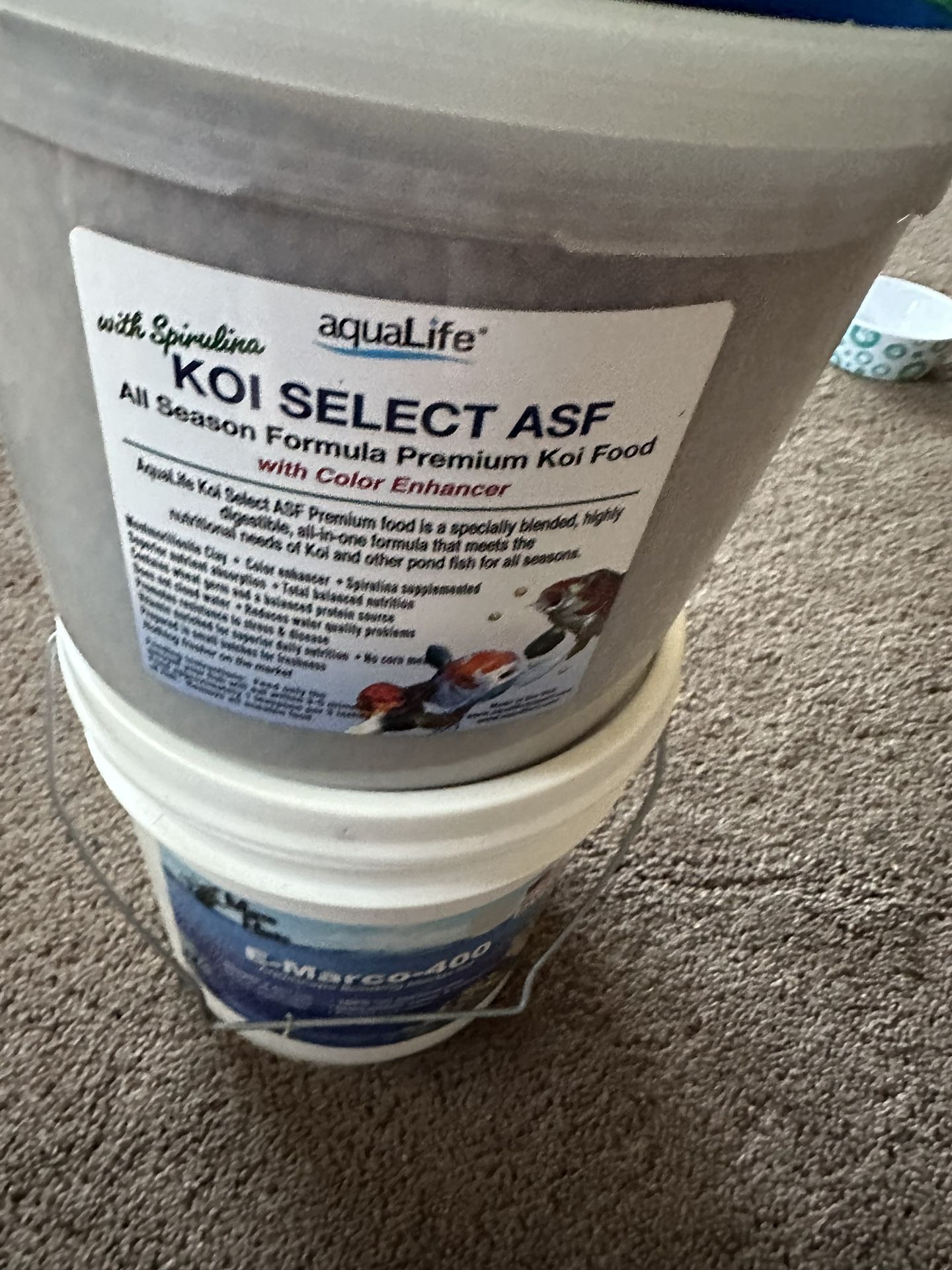 lots of pond kit stuff