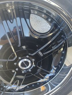 22” Falken Rims N Tires