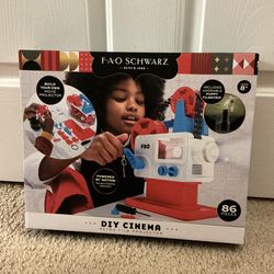 Brand new FAO Schwarz DIY Cinema Retro Film Projector