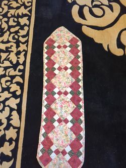 Patchwork Table Runner