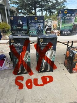 Halloween props
