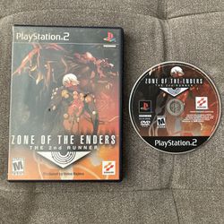 Zone of the Enders 2nd Runner PS2 (NO MANUAL)