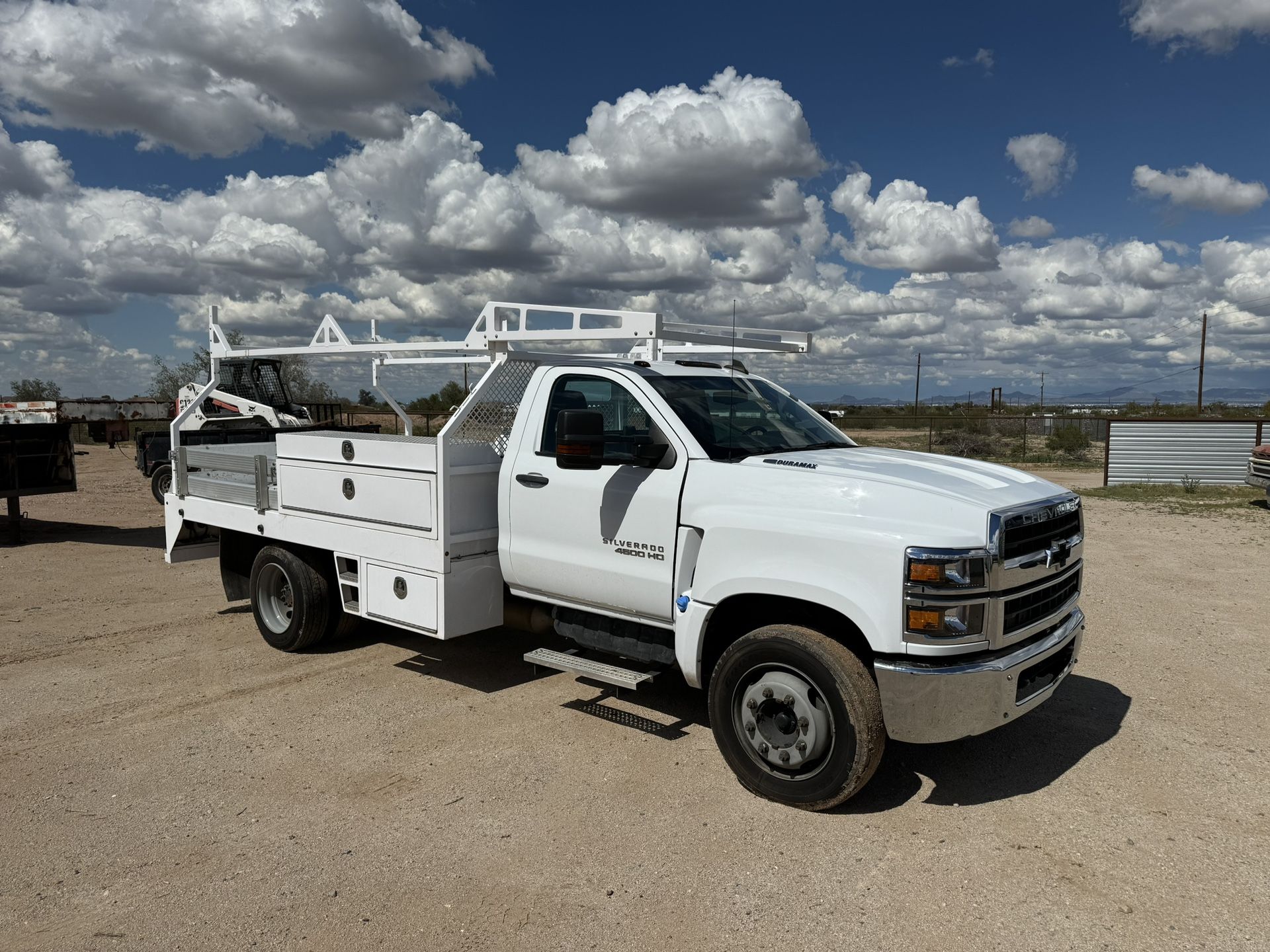 2021 Silverado 4500 HD Contractor Bed