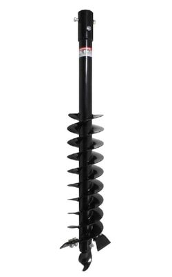 7 Inch × 48 Inch Pro Heavy-Duty 3 Point Auger Bit- Post Hole Digger Bit