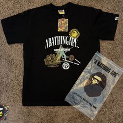 BAPE Archive Black Tee