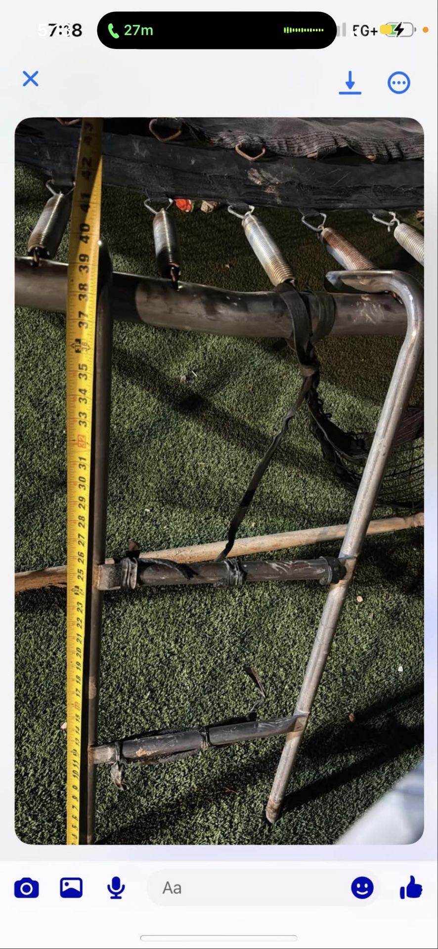 Free Trampoline Ladder