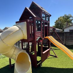 Swing Set Installation Included 