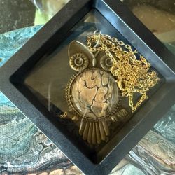 Owl Necklace 