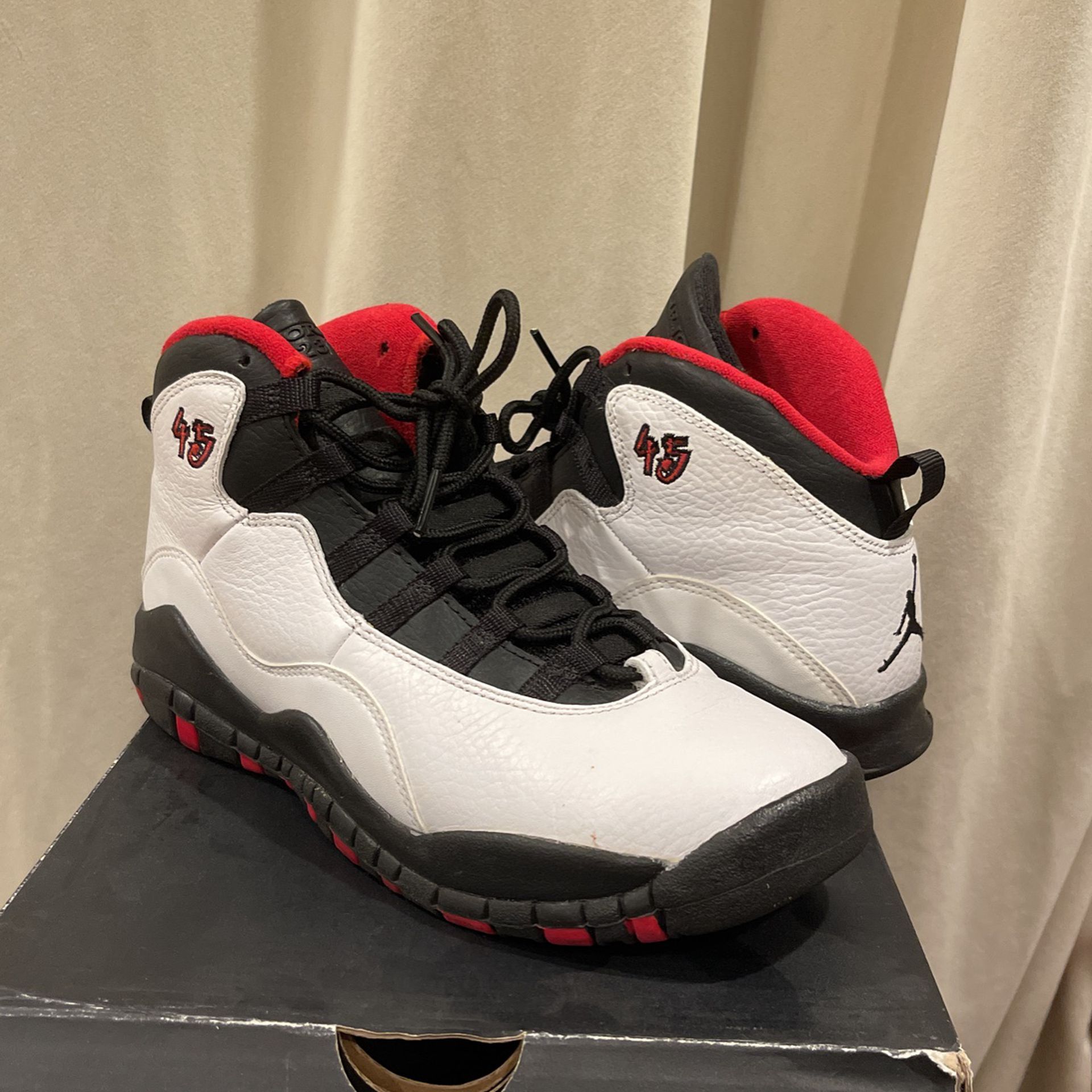 Air Jordan 10 Retro Double Nickel