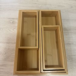 Drawer organizers 