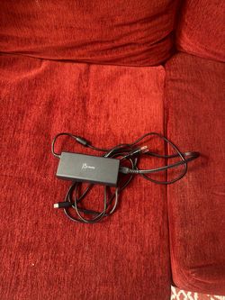 J5 Create Corded 100W USB-C Super Charger Model JUP2290 Black