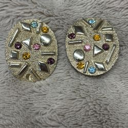 Mid-Century SarahCov clip on earrings