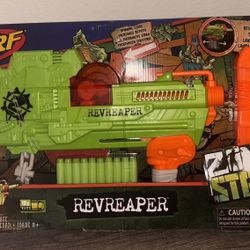 Brand New Nerf Zombie Strike RevReaper Blaster – $30