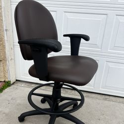 Brand New. Drafting Chair. Sable brown. $189