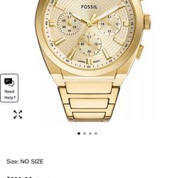 Fossil Gold Men’s Watch 