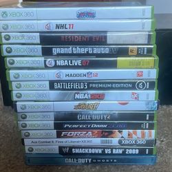 Xbox 360 Games 