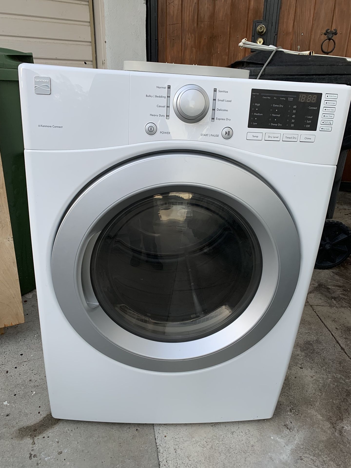 Kenmore Gas Dryer