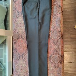 Men's 34/32 Apt 9 Black Dress Slacks/ Suit Pants