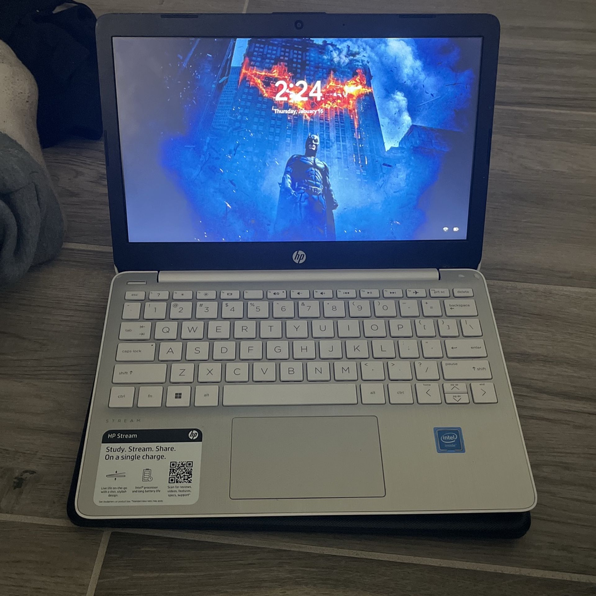 Hp Laptop White